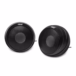 Adesso Xtream S4 haut-parleur 1-voie Noir Avec fil 10 W