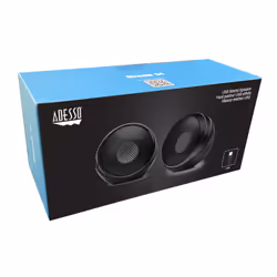 Adesso Xtream S4 haut-parleur 1-voie Noir Avec fil 10 W