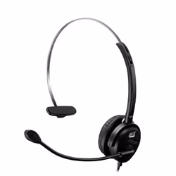 Adesso Xtream P1, Avec fil, Bureau/Centre d'appels, 20 - 20000 Hz, Casque, Noir