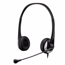 Adesso Xtream P2, Avec fil, Bureau/Centre d'appels, 20 - 20000 Hz, 200 g, Casque, Noir