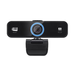 Adesso CyberTrack K4 webcam 8 MP 3840 x 2160 pixels USB 2.0 Noir