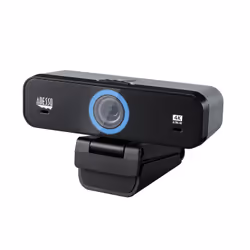 Adesso CyberTrack K4 webcam 8 MP 3840 x 2160 pixels USB 2.0 Noir