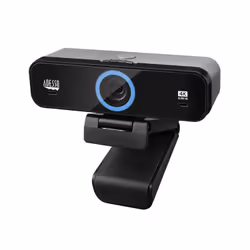 Adesso CyberTrack K4 webcam 8 MP 3840 x 2160 pixels USB 2.0 Noir