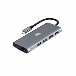 Adesso 9-IN-1 USB-C MULTI-PORT DOCKING STATION carte et adaptateur d'interfaces - Vue supplémentaire 4