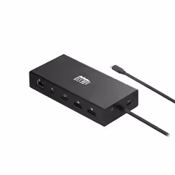 Adesso 9-IN-1 USB-C MULTIPORT DOCKING STATION SUPPORT DUAL DISPLAYPORT