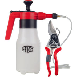 FELCO 19 FELCO 8 avec système de pulvérisation (longueur : 21 cm, réservoir de 1 litre, pulvérisateur)