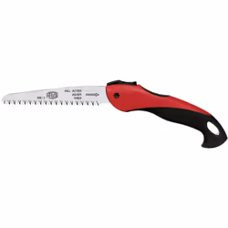 Felco 600, Scie à élaguer, Bois, Acier, Noir, Chrome, Rouge, Noir, Rouge, 16 cm