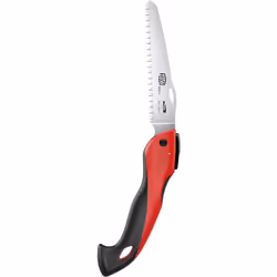 Cette nouvelle gamme de scies pliantes FELCO a été conçue pour répondre aux besoins des professionnels. Cependant, elle est a ...