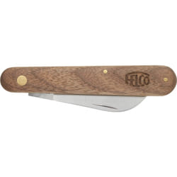 511 : Couteau d'élagage et de greffage professionnel - Lame de précision 105mm - Outil polyvalent pour jardiniers et horticulteurs - Felco