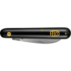 Felco - 520 : Couteau de fleuriste professionnel - Lame de précision 105mm - Outil polyvalent pour fleuristes et jardiniers passionnés