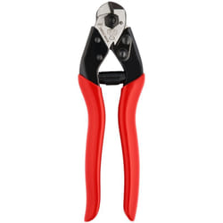 Felco - Coupe-câbles à une main n° C3 (Longueur 19 cm, diamètre de coupe 3 mm, pour câbles en acier haute résistance) C3