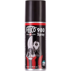 Felco - Spray d'entretien 980 (pour la lubrification des sécateurs, élimine la rouille, la poussière et la sève, contenu de 56 ml) 980