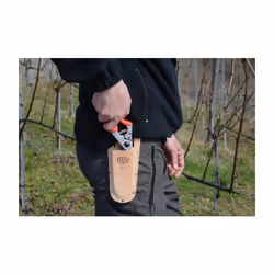 Felco 910+ Boîte à outils Marron Cuir