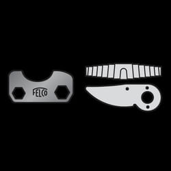 FELCO 7/3-1 Kit de pièces de rechange (pour sécateurs FELCO 7-8 argent)