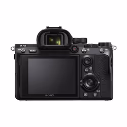Sony α 7 III MILC 24,2 MP Exmor R CMOS 6000 x 4000 pixels Noir