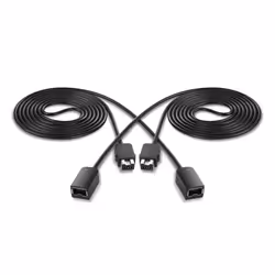 Câble dextension - Nintendo - SNES Classic Mini - 10ft/3M - Filaire - 2PCS - Noir