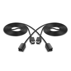 Câble dextension - Nintendo - SNES Classic Mini - 10ft/3M - Filaire - 2PCS - Noir