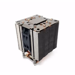 Dynatron A49 système de refroidissement d'ordinateur Processeur Refroidisseur d'air Noir, Argent 1 pièce(s) - Vue supplémentaire 2