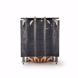 Dynatron A49 système de refroidissement d'ordinateur Processeur Refroidisseur d'air Noir, Argent 1 pièce(s) - Vue supplémentaire 3