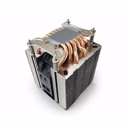 Dynatron A49 système de refroidissement d'ordinateur Processeur Refroidisseur d'air Noir, Argent 1 pièce(s) - Vue supplémentaire 4