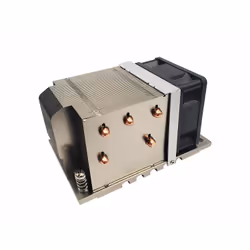 Dynatron A54 système de refroidissement d'ordinateur Processeur Refroidisseur d'air 6 cm Noir, Gris 1 pièce(s) - Vue supplémentaire 3