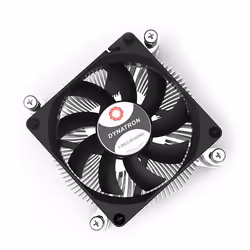 Inter-Tech Z-60, Refroidisseur d'air, 8 cm, Noir