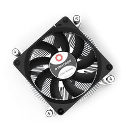 Inter-Tech Z-60 Processeur Refroidisseur d'air 8 cm Noir 1 pièce(s)