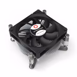Inter-Tech Z-60 Processeur Refroidisseur d'air 8 cm Noir 1 pièce(s)