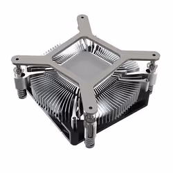 Inter-Tech Z-60 Processeur Refroidisseur d'air 8 cm Noir 1 pièce(s)