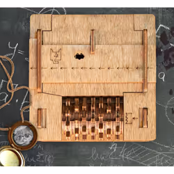iDventure 0785045811094 puzzle Puzzle 3D 52 pièce(s) Autres