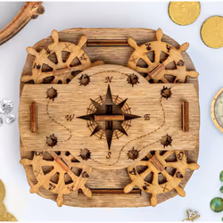 iDventure 0785045811124 puzzle Puzzle 3D 72 pièce(s) Autres