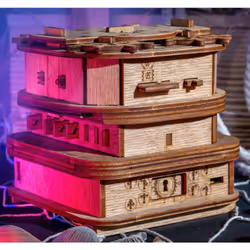 iDventure 0785045811124 puzzle Puzzle 3D 72 pièce(s) Autres - Vue supplémentaire 4