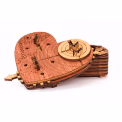 iDventure 0785045811193 puzzle Puzzle 3D Romantique