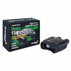 Levenhuk Halo 13x jumelle Noir