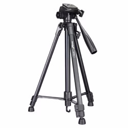 Levenhuk Level BASE TR20, 3 pieds, Noir, 140 cm