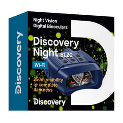 Jumelles - LEVENHUK - Discovery Night BL20 - Vision nocturne - Optique en verre - Anti-reflets