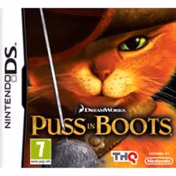 THQ Puss in Boots, NDS, ESP, Nintendo DS, Tout le monde