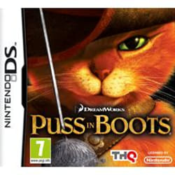 THQ Puss in Boots, NDS, ESP Espagnol Nintendo DS
