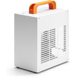 Boîtier Mini ITX - GENERIC - K39 - Acrylique Blanc - 5L - Ventilé avec Poignées