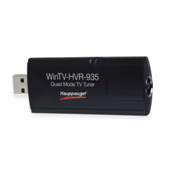 Hauppauge WinTV-HVR-935HD, Analogique, DVB-C, DVB-T, DVB-T2, H.264, USB, Noir, Windows 10 Education, Windows 7 Enterprise, Wi ...