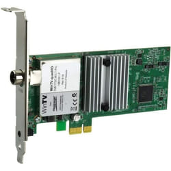 Hauppauge WinTV quadHD Interne DVB-C, DVB-T, DVB-T2 PCI Express
