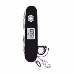 Victorinox A.3747, Batterie à usage unique, CR1225, Lithium, 1 pièce(s), Pile bouton