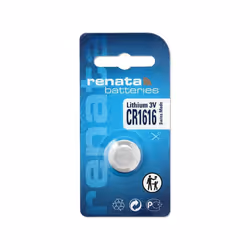 fabricant et numéro du fabricant RenataX704440 données techniques Capacité: 50 mAh Contenu: 1 pc(s) Diamètre: 16 mm Hauteur:  ...