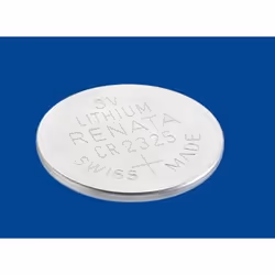 Renata CR2325, Batterie à usage unique, Lithium, 3 V, 1 pièce(s), 190 mAh, 23 mm