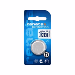 fabricant et numéro du fabricant RenataX704445 données techniques Capacité: 285 mAh Contenu: 1 pc(s) Diamètre: 24.5 mm Hauteu ...