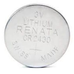 Renata CR2450N pile domestique Batterie à usage unique CR2430 Lithium