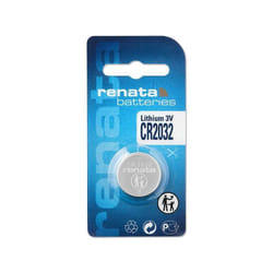 Pile bouton cr 2032 3 v 1 pc(s) 225 mAh lithium Y246893 - Renata