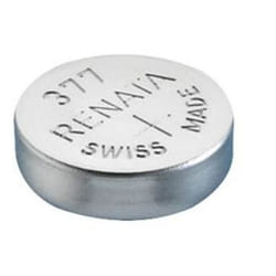 Renata REN-377 pile domestique Batterie rechargeable Alcaline