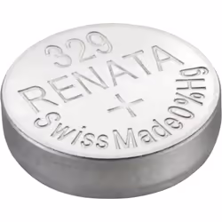 Pile bouton Silver Oxyde 329 / SR731 SW 0% Mercure 155V
