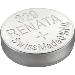 Pile bouton Silver Oxyde 329 / SR731 SW 0% Mercure 155V